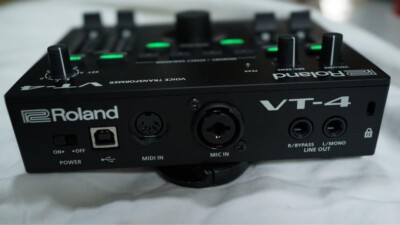 Roland VT-4 Voice Transformer AIRA Effect Processor 761294513040| eBay