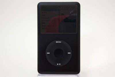 Apple iPod Classic 120GB Black MB565J/A A1238 6.5th Gen Japan Used