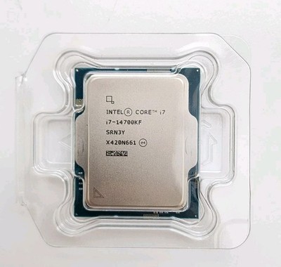 Intel Core i7-14700KF - 14th Gen 20-Core (8P+12E) LGA 1700 125W