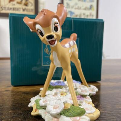 WDCC Bambi Figurine Purty Flower 14.5cm x 16cm x 10cm | eBay