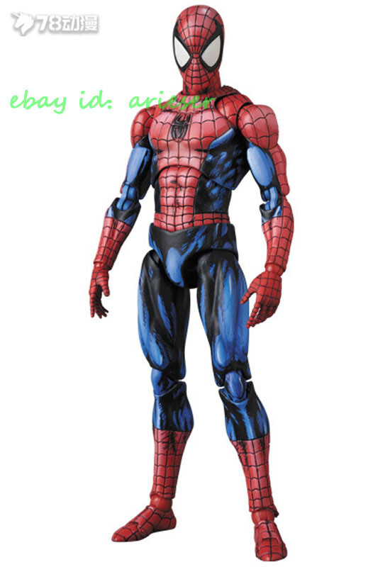 Medicom Toy Mafex No.108 Spider-Man（Comic Paint）Action Figure
