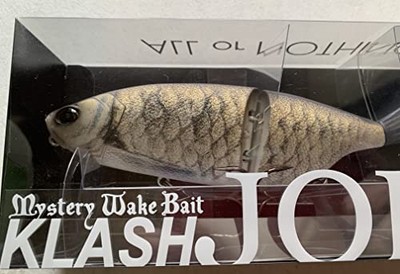 DRT KLASH JOKER #256 Swimbait Bass Fishing Lure Japan Big Bait New