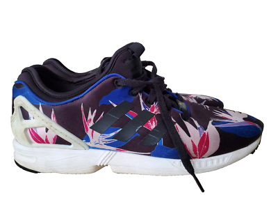 Adidas Originals ZX Flux TORSION Hawaiian Flowers Shoes Men's Size