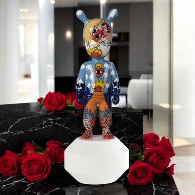 工芸品 01007747lladroThe Guest Ricardo Cavolo 工芸品