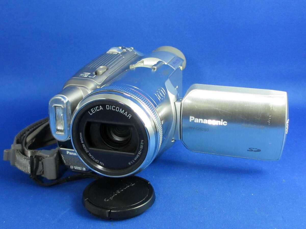 Panasonic NV-GS250 Cam Coder Digital Video Camera Good GP | eBay