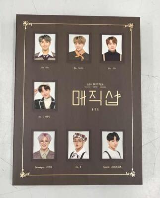 BTS 2019 5th Muster Magic Shop DVD :JP | eBay