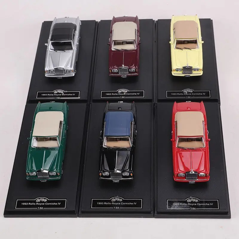 SMTSRolls Royce Corniche f.h.c. メタルキット SMTSRolls Royce