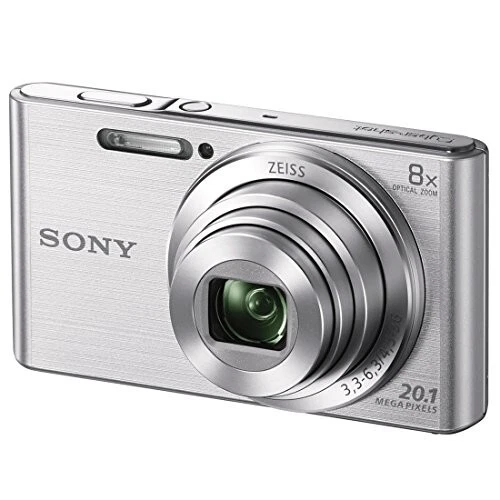 Sony Cyber-Shot DSC-W830 20.1MP 8x Optical Zoom Compact Digital