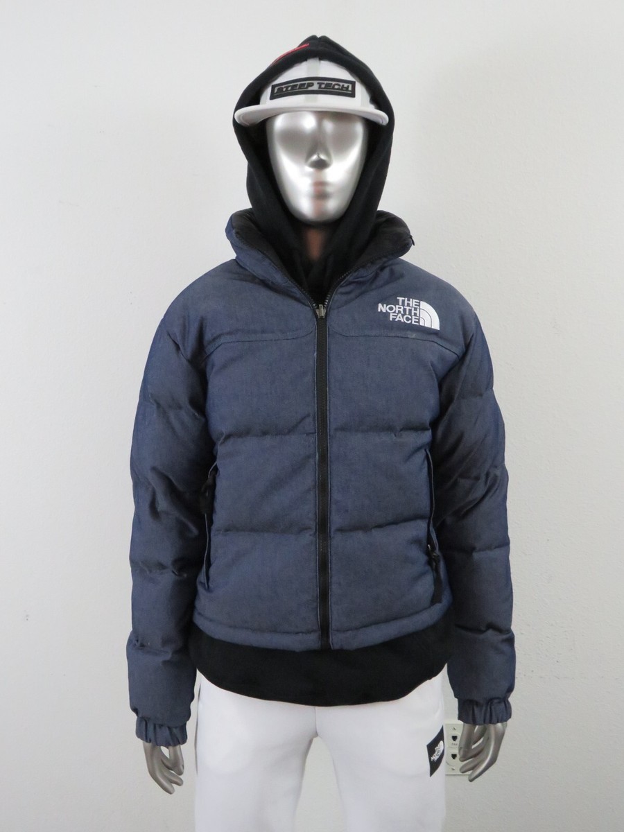 Womens The North Face 1992 92 Reversible Nuptse 600-Down Hooded