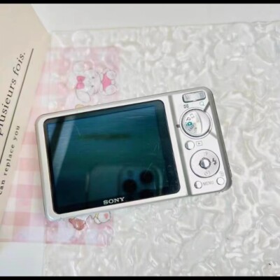 Sony Cyber-shot DSC-W270 12.1MP 5x Optical Zoom CCD Digital Camera