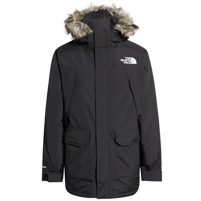 The North Face 2024 Mens - McMurdo Parka Jacket - TNF Black | eBay