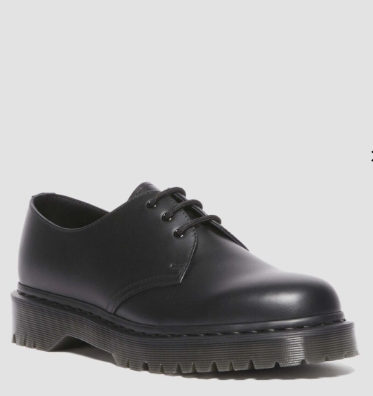 Dr.Martens 1461 Bex Mono Shoes Black 41774001 | eBay