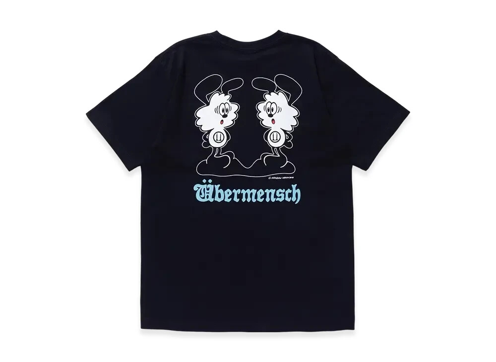 VERDY x G-DRAGON Ubermensch FAM VICK T-Shirt Black | eBay