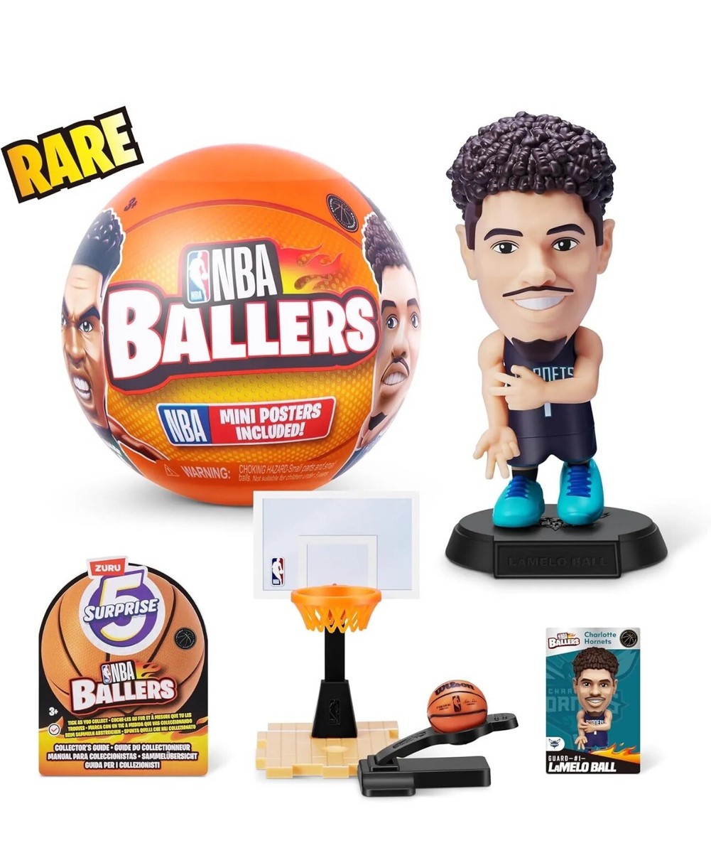 3/25発送】NBA Ballers サプライズボール 10個セット 3/25発送】NBA