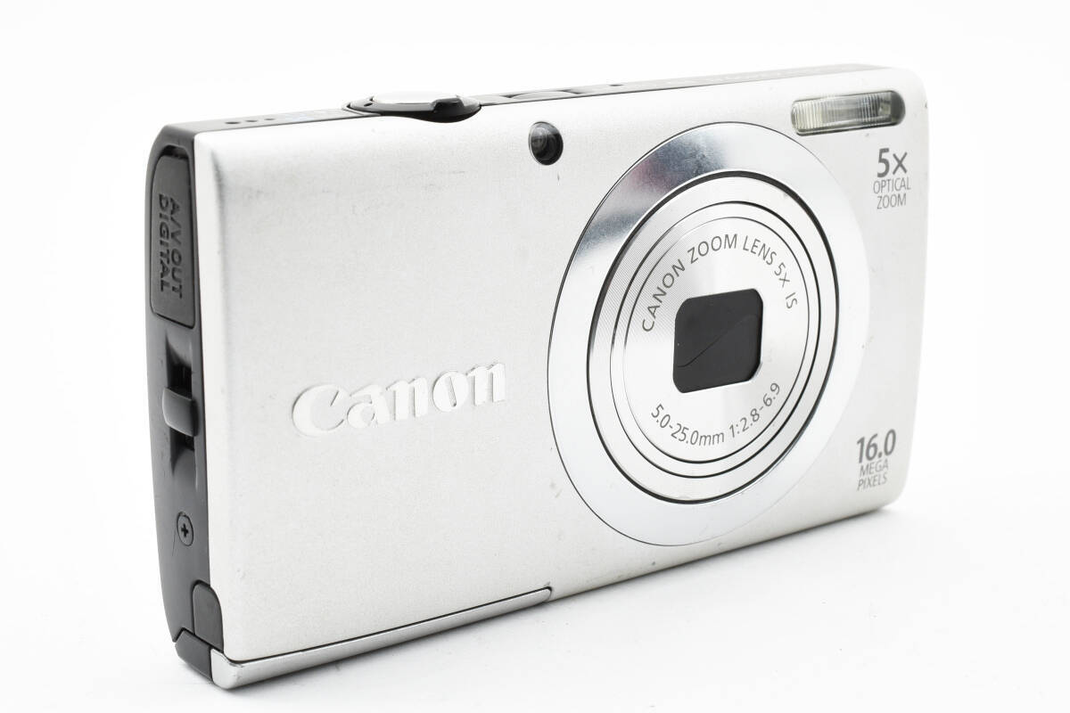 Canon PowerShot A2400 IS 16.0MP Digital Camera - Blue for sale