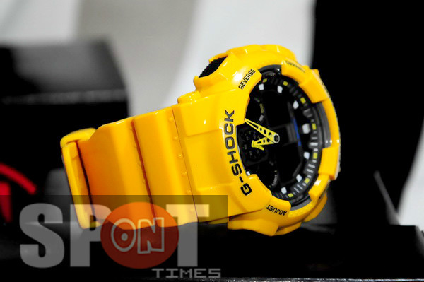 Casio G-Shock World Time Alarm Men's Watch GA-100A-9A GA100A 9 | eBay