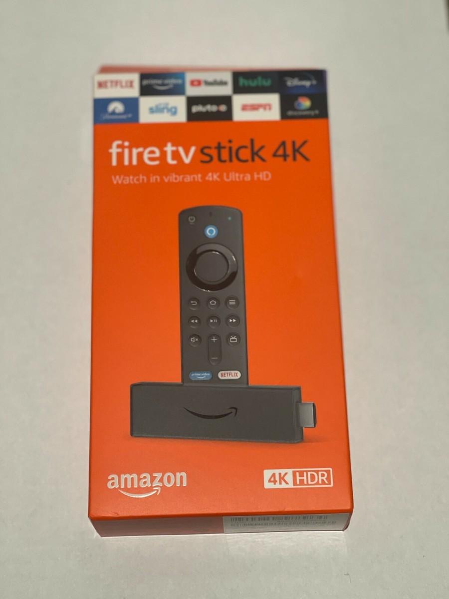 Amazon Fire TV Stick 4K with Alexa Voice Remote (3rd Generation