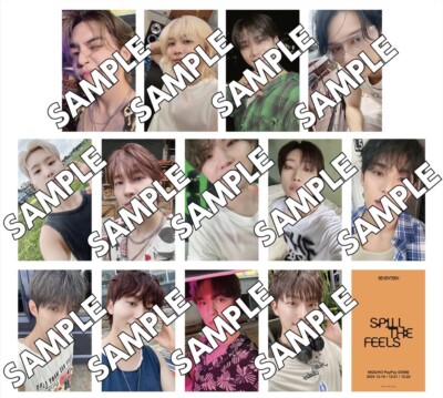 SEVENTEEN SPILL THE FEELS ユニバ ラキドロ ボカチ SEVENTEEN ユニバ