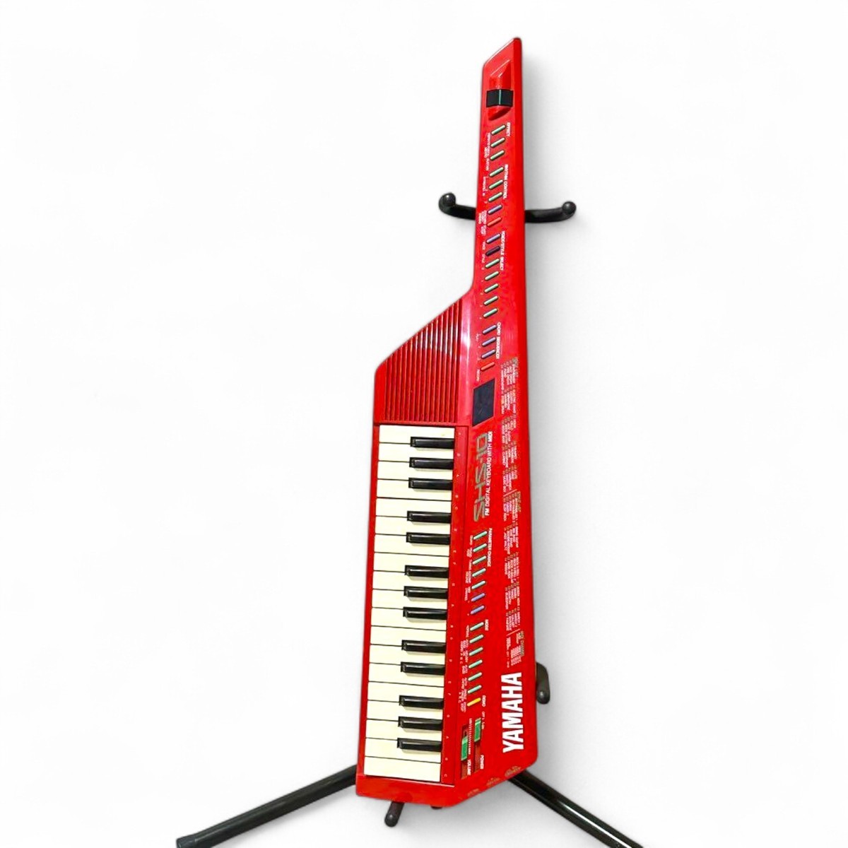 YAMAHA SHS-10 Portable Synthesizer Shoulder Keyboard Used | eBay