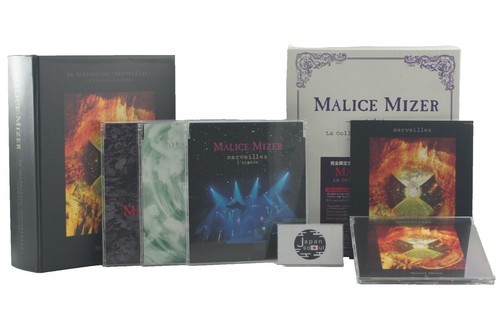 CD MALICE MIZER LA MEILLEUR SELECTION DE MALICE MIZER BEST