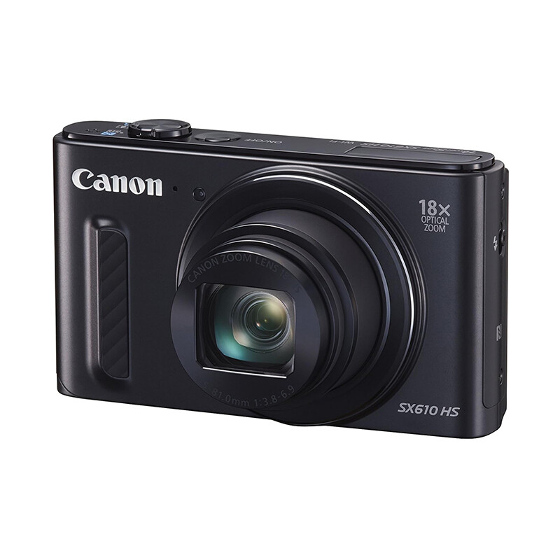 Canon Digital Camera PowerShot SX610 HS 18x Optical Zoom with