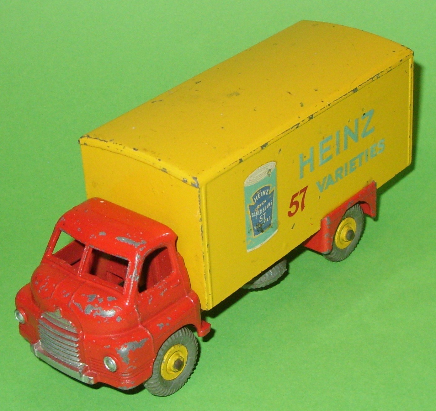 Dinky 923, Big Bedford Van (Heinz) - Free Price Guide & Review