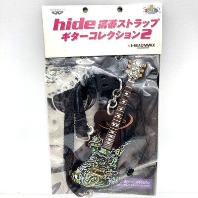 hide X JAPAN mobile strap guitar collection 2 complete set of 7