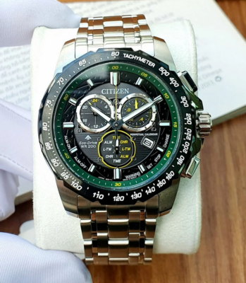 Citizen Promaster MX BL5578-51E Black Dial Stainless Steel