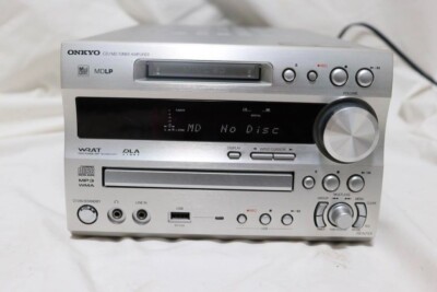 ジャンク ONKYO ネットワーク CD/MD レシーバー FR-N7XX ジャンクONKYO