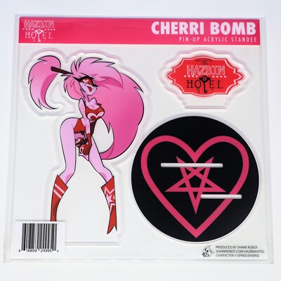 Hazbin Hotel Pin Up Cherri Bomb Limited Edition Acrylic Stand