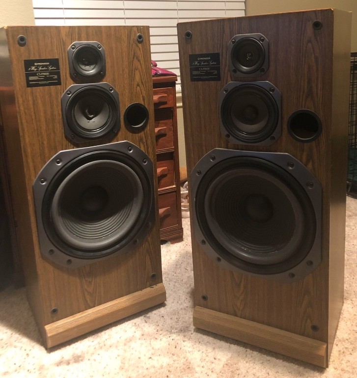 Pioneer CS-F9000 3-Way Speaker System (1986) | eBay