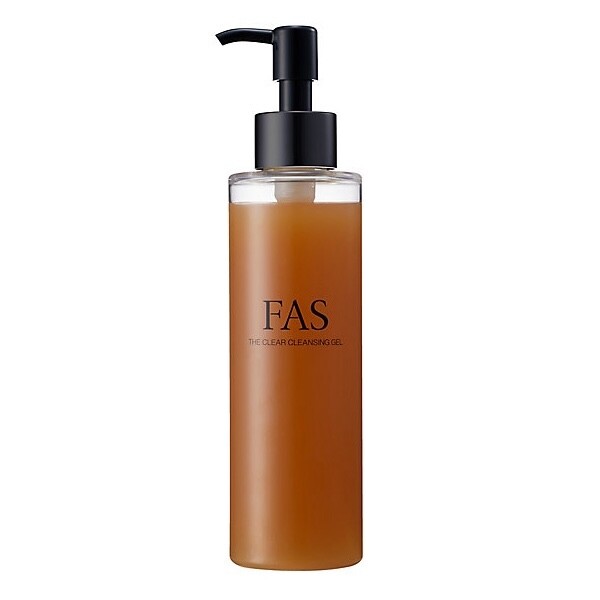 FAS The Clear Cleansing Gel 180ml Oil Free Hydrating Honey Face