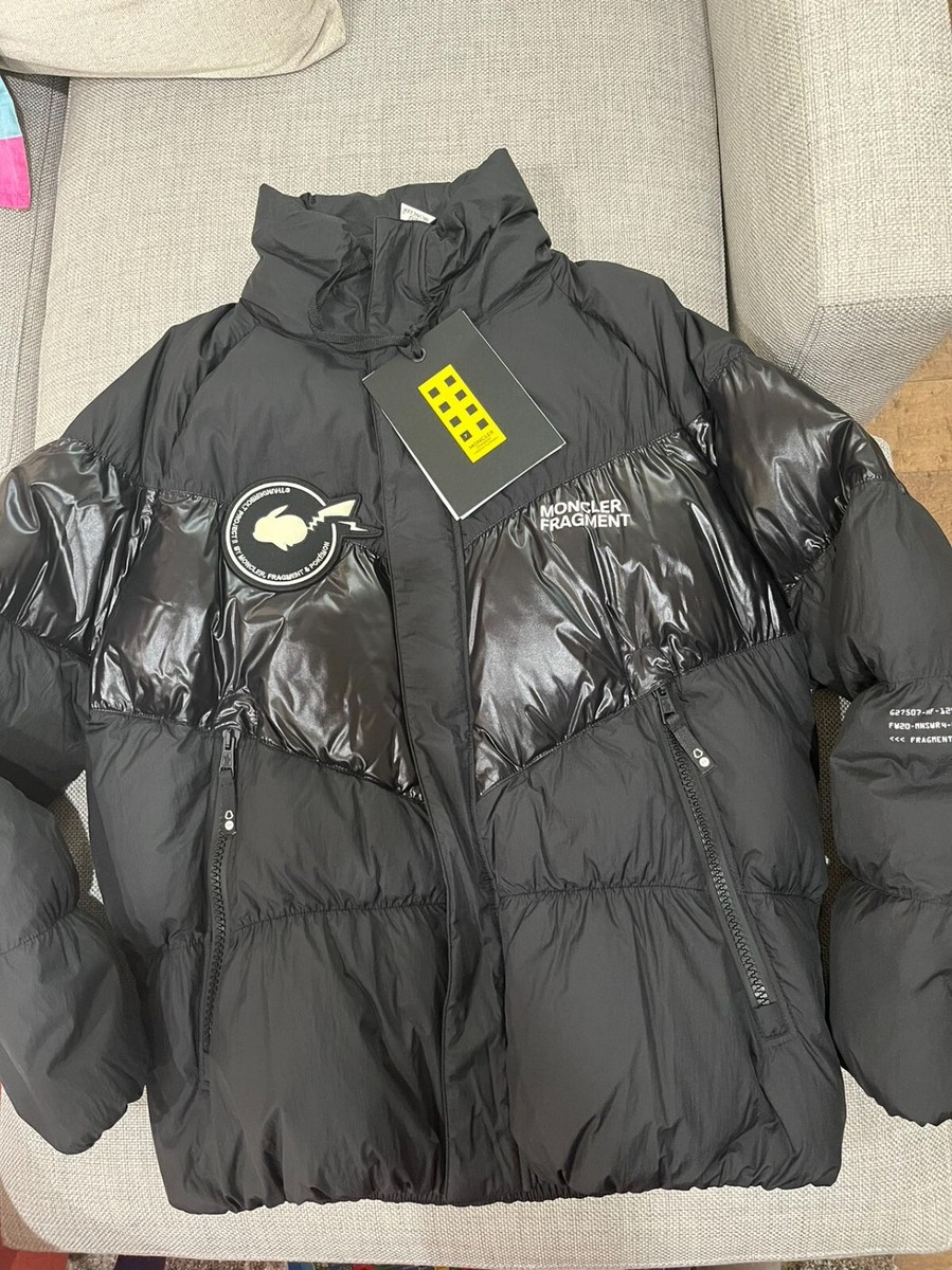 New with tag Moncler Genius Blain Fragment Pikachu Pokémon jacket