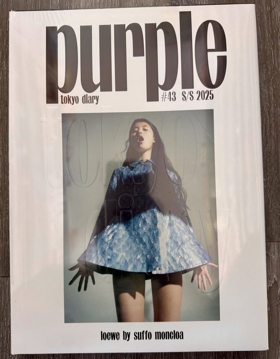 希少洋雑誌】Purple Magazine No.16 Fall/Winter 希少洋雑誌】Purple
