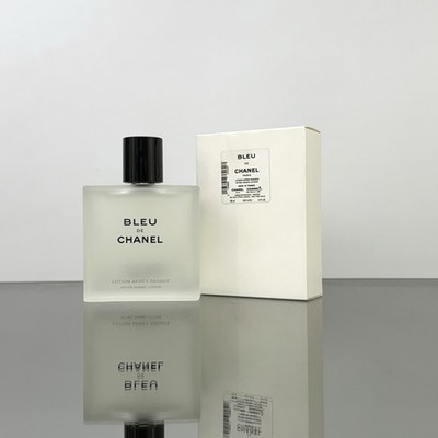 BLEU de CHANEL After Shave Lotion for MEN 3.4oz-100ml Splash NEW