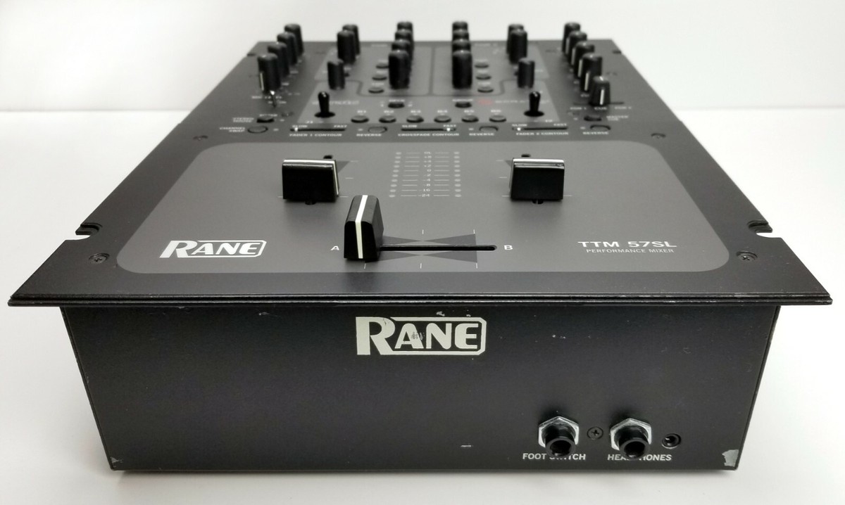 Rane TTM 57SL 2-Channel Serato Performance DJ Mixer | eBay