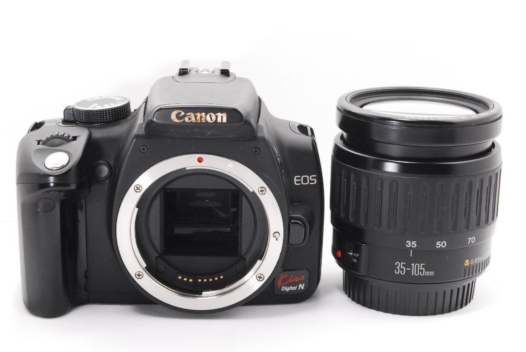 キャノン EOS KissデジタルX、キヤノンズームレンズ35-105mm CANON