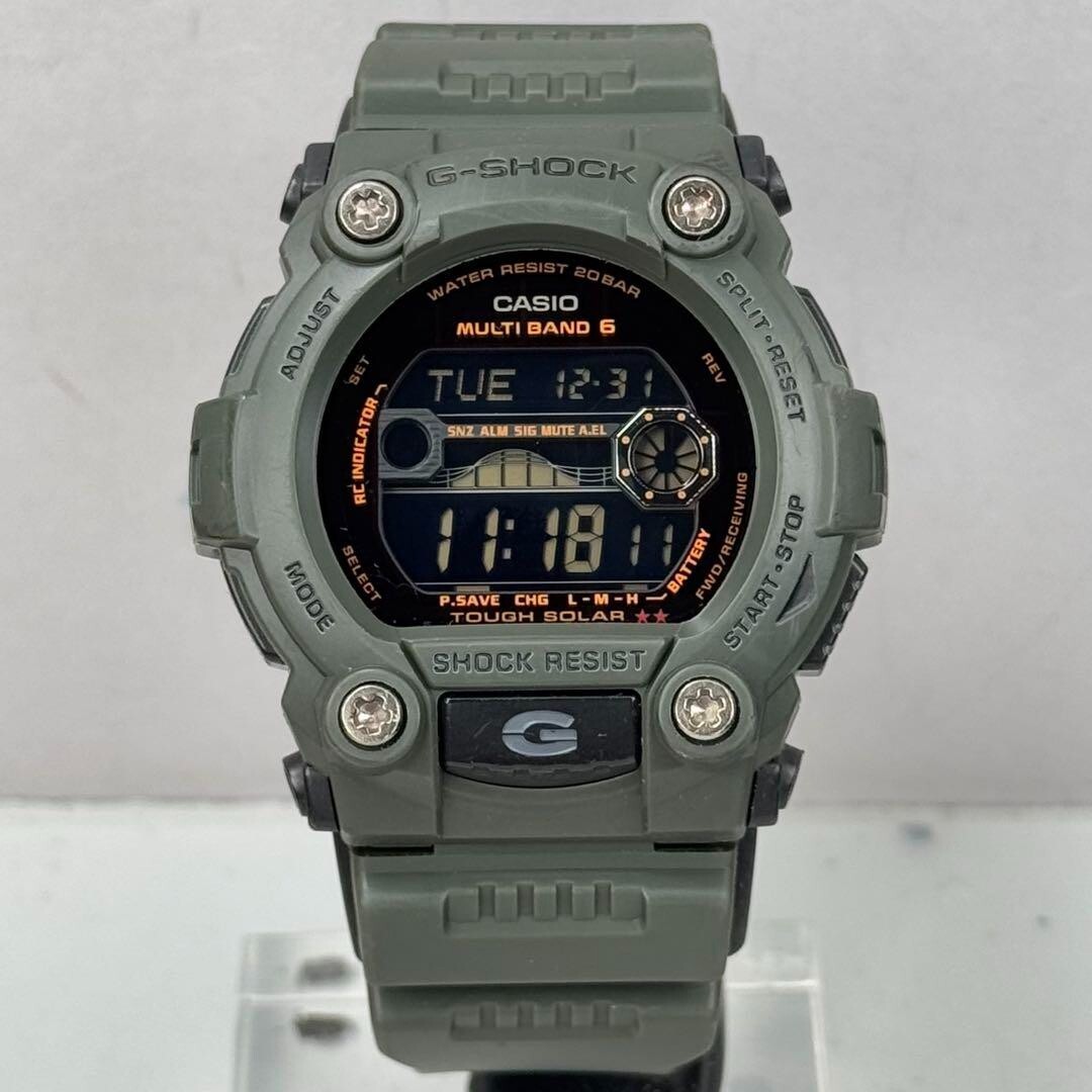 CASIO G-SHOCK GW-7900KG-3JF Digital army green Men's Wristwatch