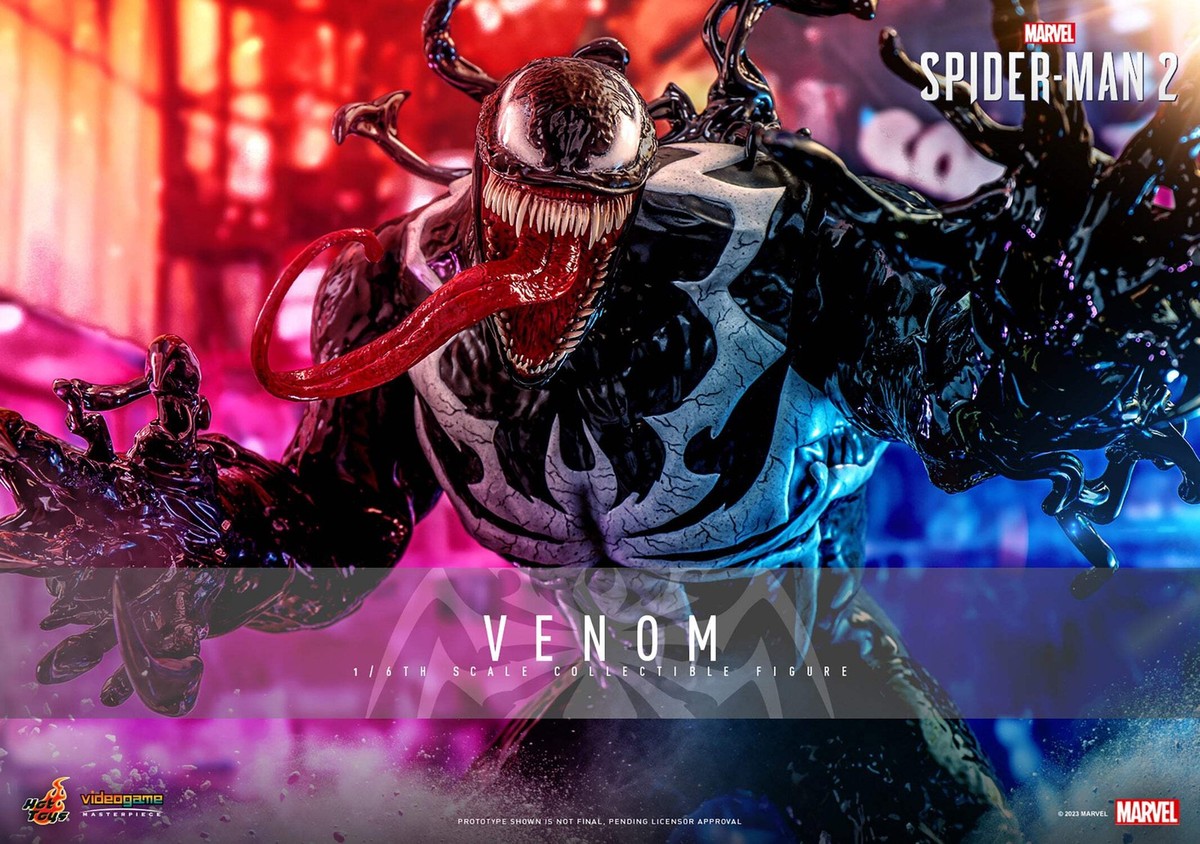 HOT TOYS Marvel's Spider-Man 2 Venom ⅙ Sixth Scale Figure VGM59