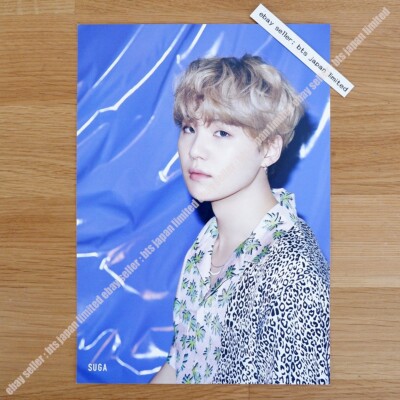 BTS Official Flyer set of 7 Lights / Boy With Luv RM JIN SUGA J