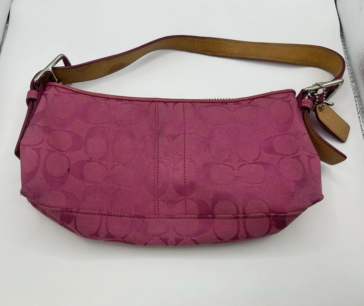 Coach Hampton Zip Baguette Bags & Handbags for Women for sale | eBay