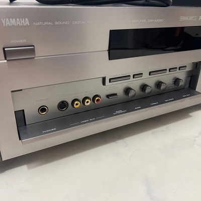 YAMAHA DSP-A3090 Flagship AV Amplifier 7.1ch Dolby Digital AC-3
