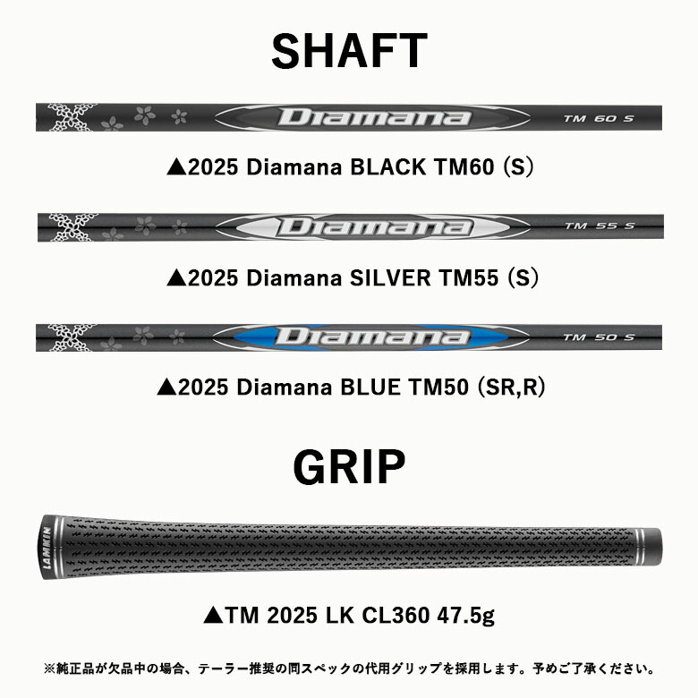 TaylorMade Qi35 Driver 10.5deg RH Diamana BLUE TM50 graphite Flex