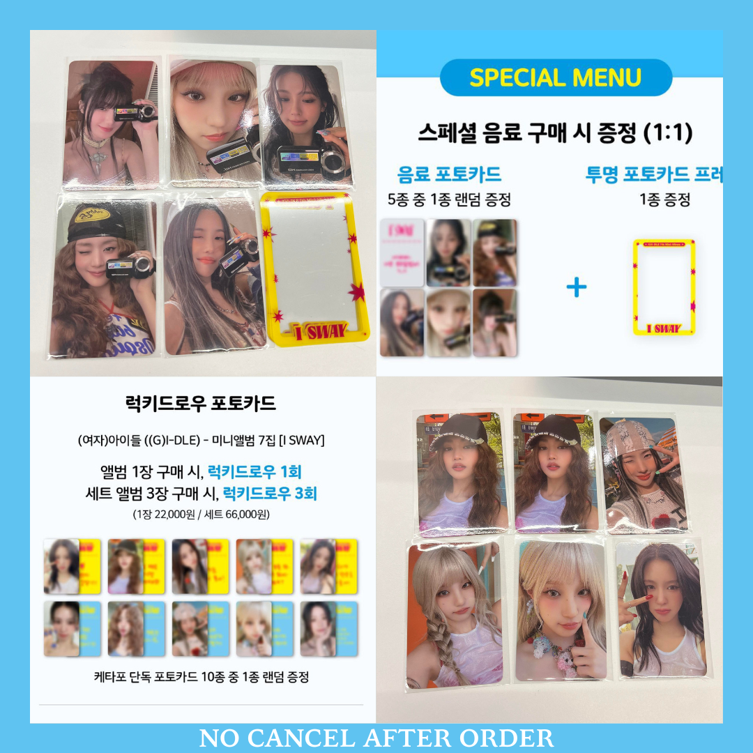 G)I-DLE GIDLE MINI ALBUM 