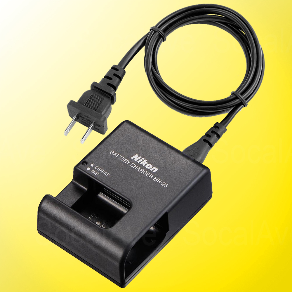 MH-25 MH25 BATTERY CHARGER FOR NIKON EN-EL15 V1 D600 D610 D7100