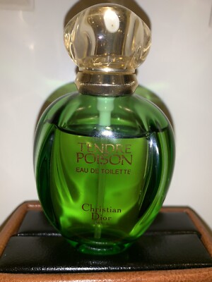 POISON TENDRE BY CHRISTIAN DIOR 1.7OZ/50ML EAU DE TOILETTE SPRAY