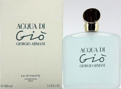 GIORGIO ARMANI ACQUA DI GIO Eau De Toilette Spray 3.4 Oz / 100 ml