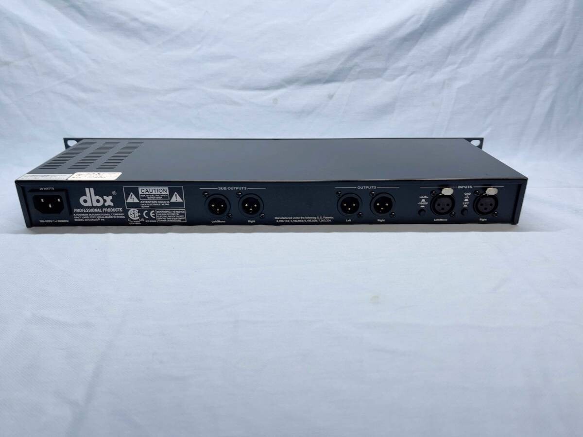 dbx DACK PX チャンネルディバイダー dbx DACK PX チャンネル