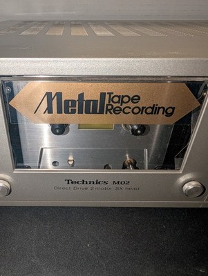 Technics RS MO-2 Cassette Deck Multi volt- VTG Collectors Piece