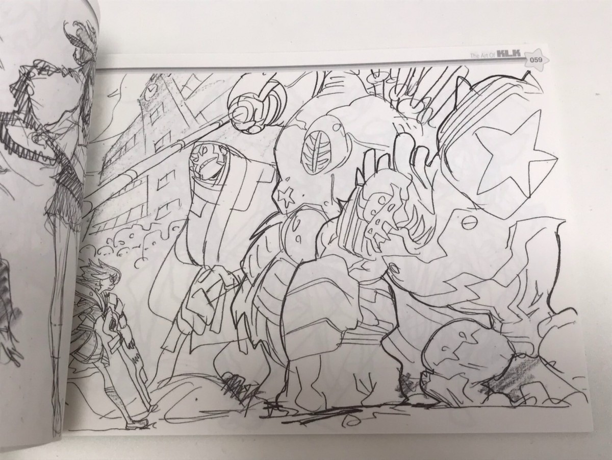 The Art Of KLK vol 1 to 3 set hiroyuki imaishi Kill La Kill book